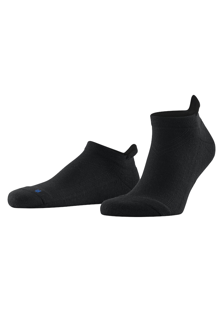 Sosete pana la glezna unisex Cool Kick - Negru