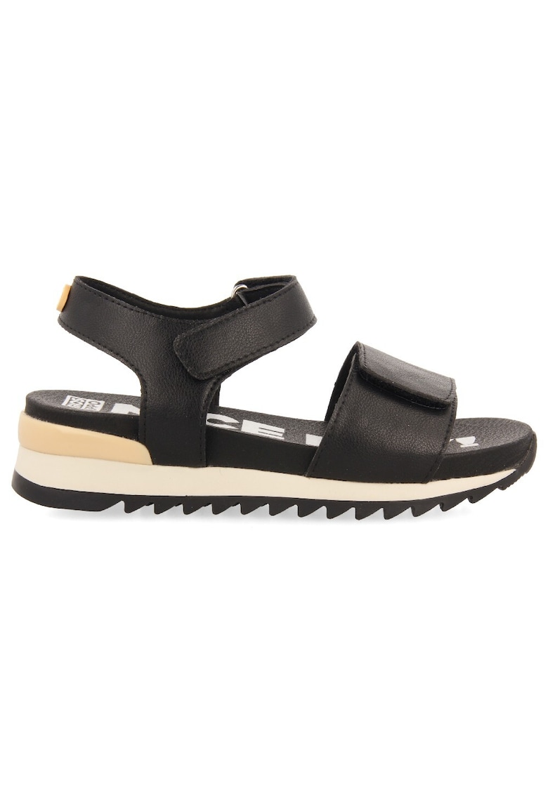 Sandale cu velcro Looe - Negru