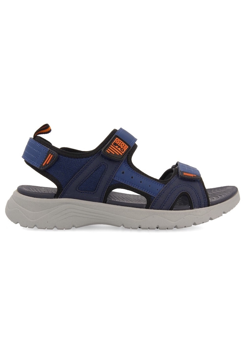 Sandale cu velcro uni - Bleumarin