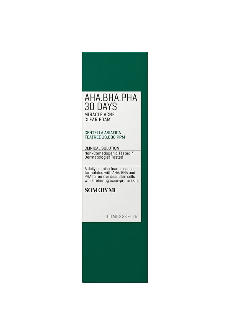 Trouble line - Spuma de curatare anti-imperfectiuni cu AHA BHA PHA - 100ml -