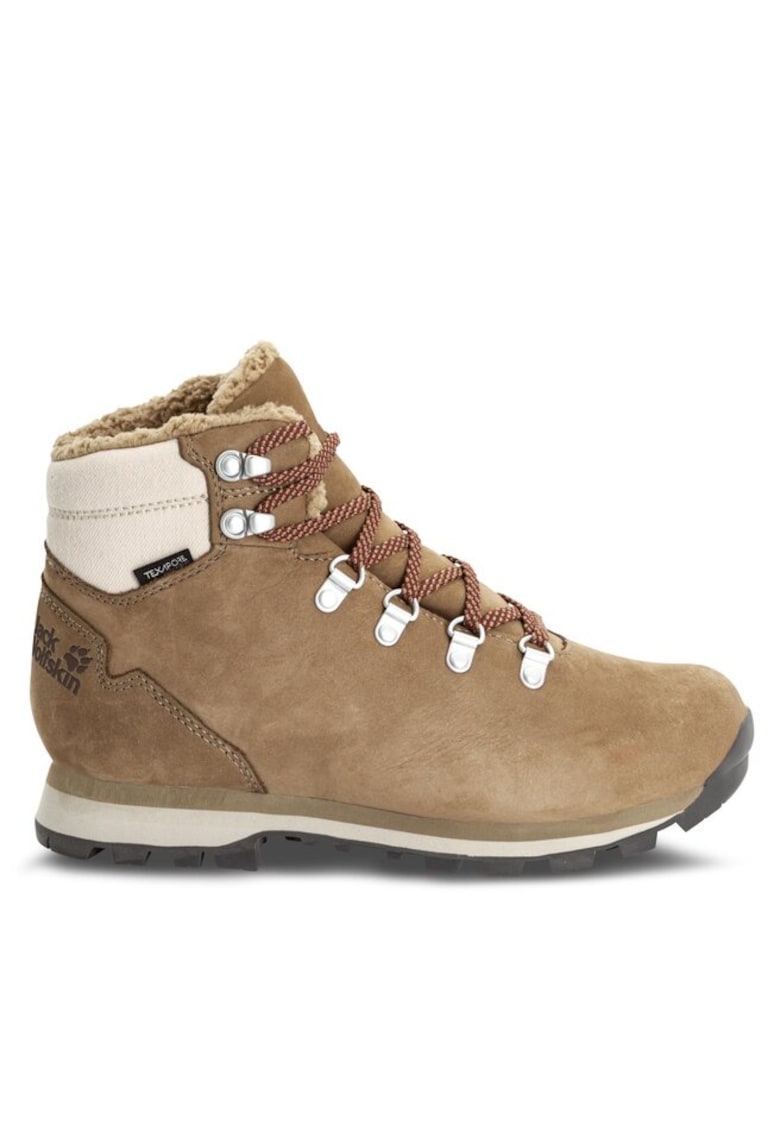 Ghete si bocanci sport dama  303051969 - Piele naturala/Piele nabuc - Maro