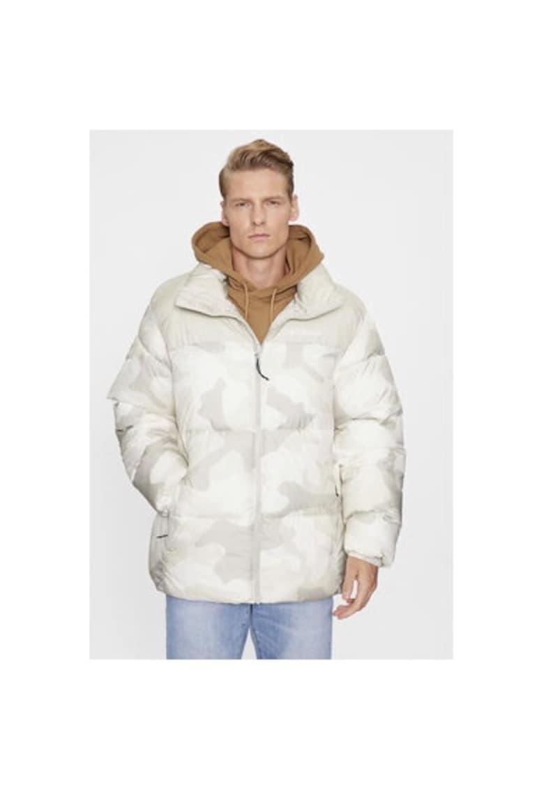 Geaca barbati -  302396924 - Nylon/Poliester - Maro - Maro