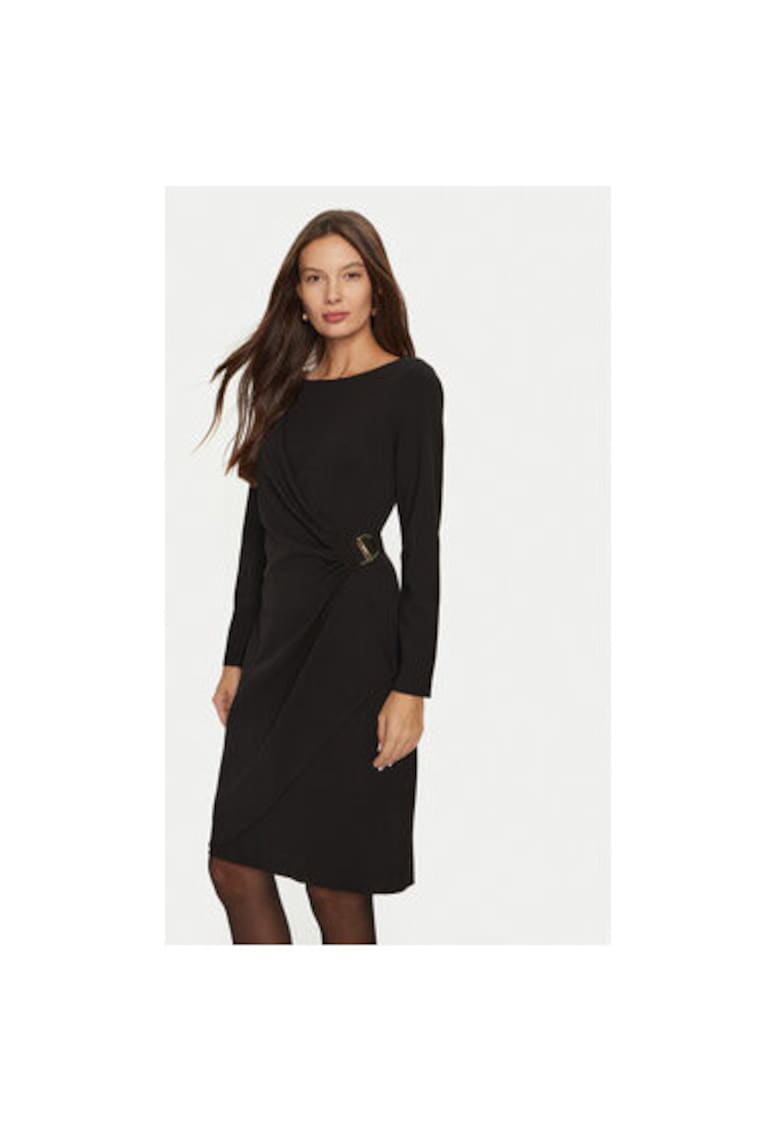 Rochie dama -  304268304 - Poliester - Negru - Negru