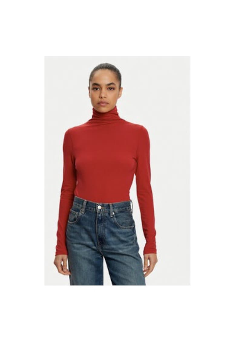 Bluza dama -  304986345 - Bumbac/Modal - Negru - Negru