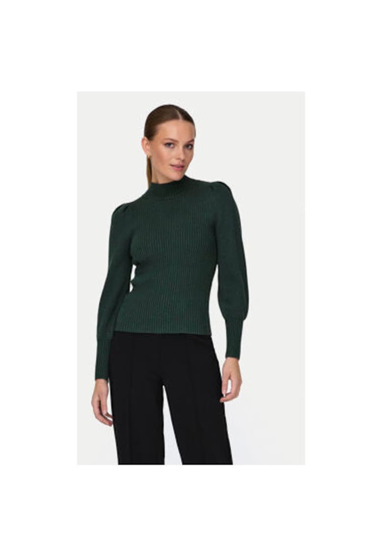 Pulover dama -  304495403 - Viscoza/Nylon - XS INTL - Verde