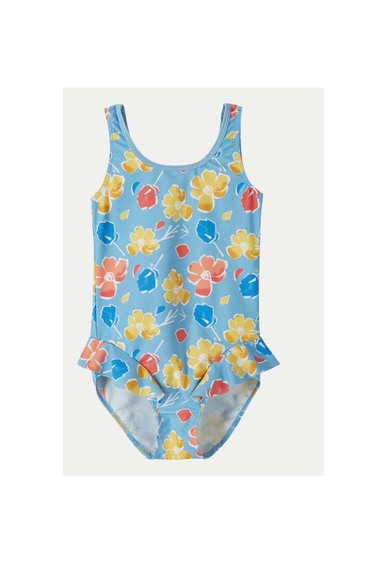 Costum de baie fete -  303884055 - Poliester - Albastru - Albastru