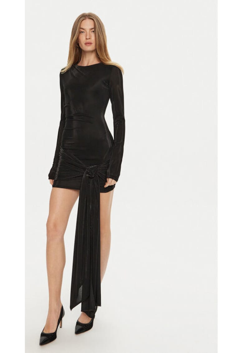 Rochie dama -  304698927 - Poliester - Negru - Negru