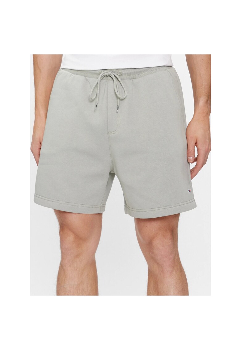 Pantaloni scurti din amestec de bumbac -
