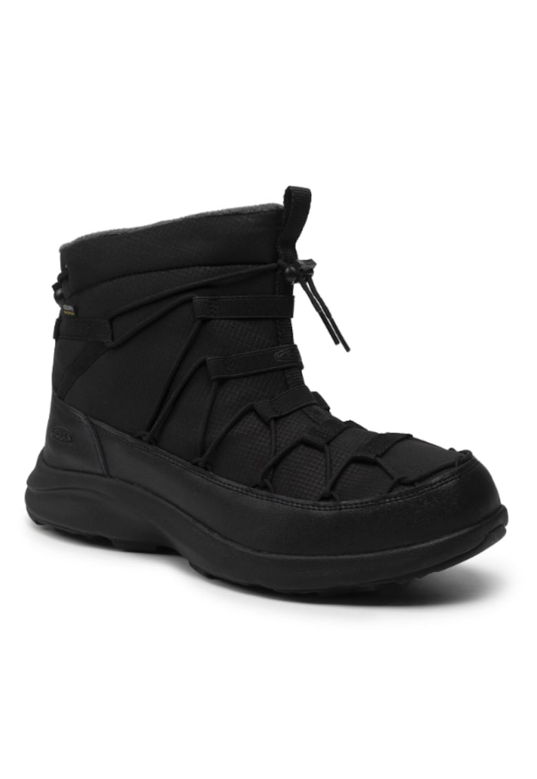 Ghete barbati  Textil - Negru