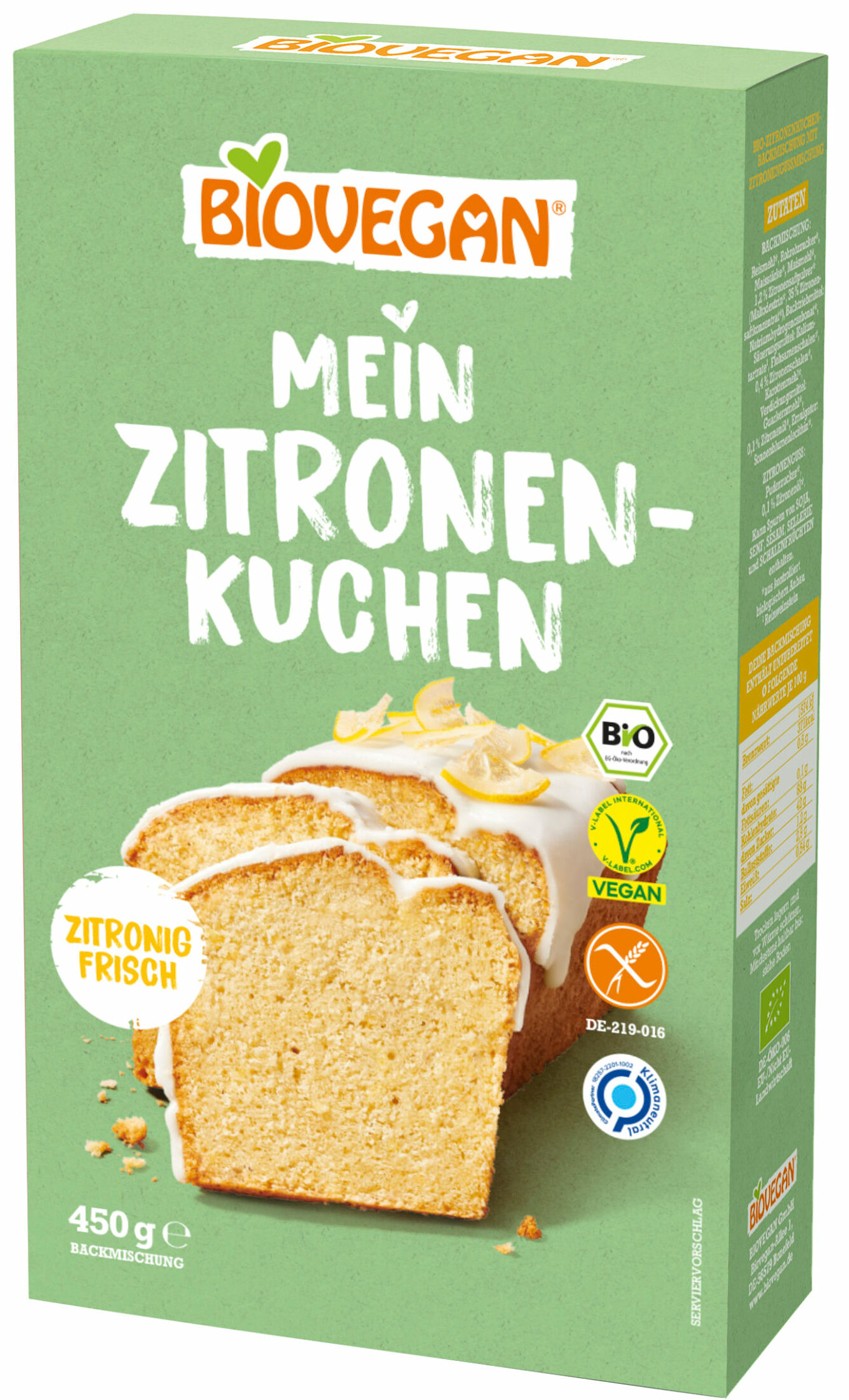 Mix bio pentru prajiură cu lamaie, vegan, 450g Biovegan