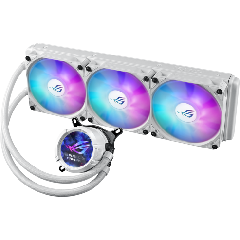 Cooler ROG Strix LC III 360 ARGB Alb