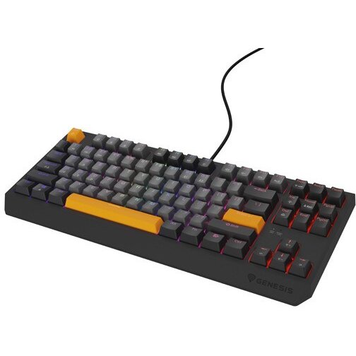 Tastatura Thor 230 TKL Anchor Gray Positive RGB Outemu Red
