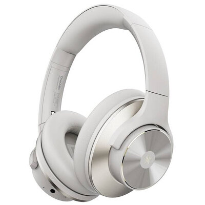 Casti Wireless A10 Bluetooth ANC Autonomie 45h Alb