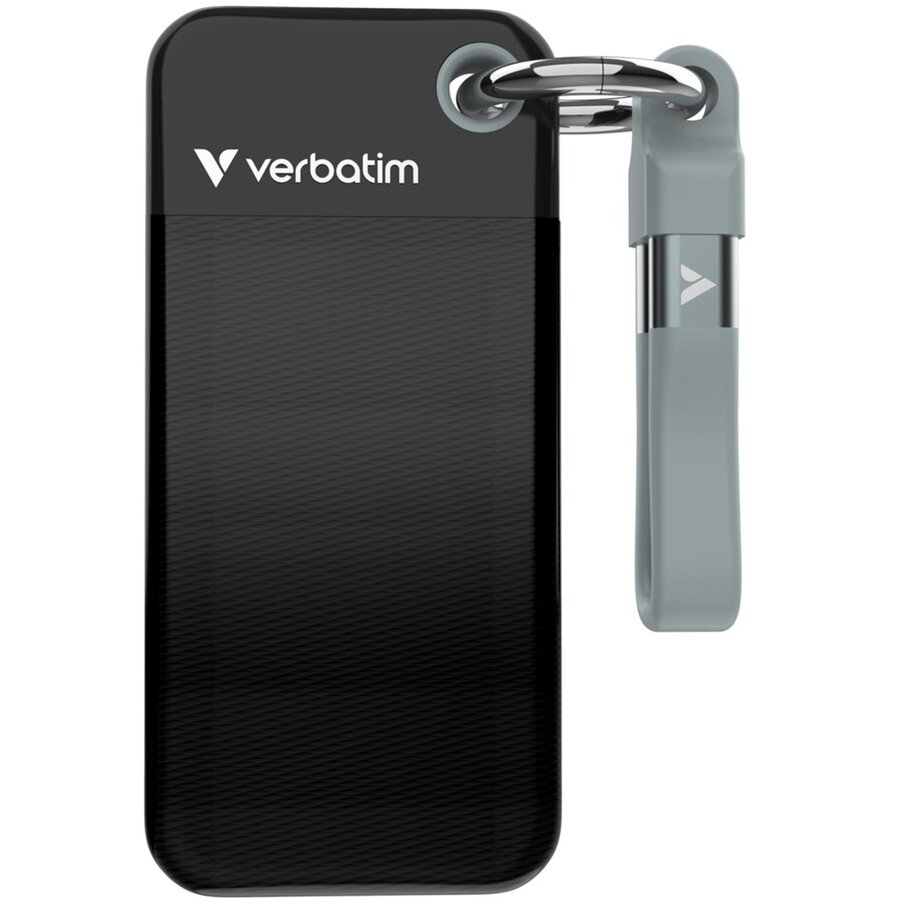 SSD Extern Pocket 1TB USB-C Black Grey