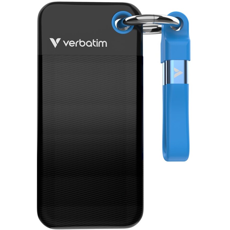 SSD Extern Pocket 1TB USB-C Black Blue