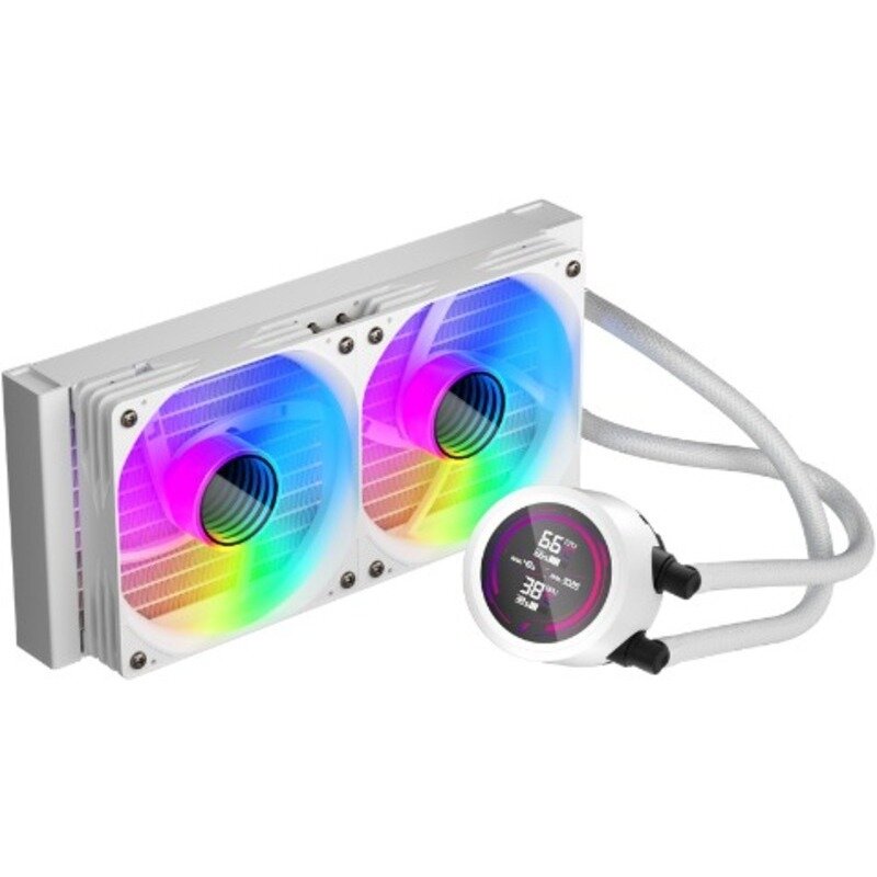 Cooler Procesor THUNDERSTORM TS4 240 White