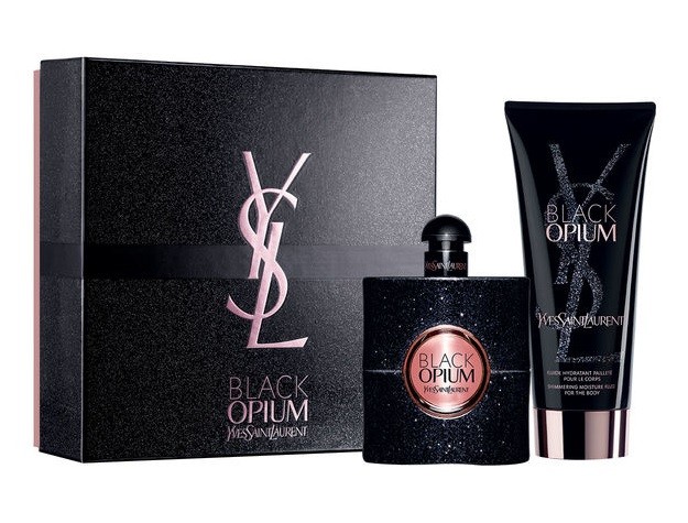 Set Cadou Yves Saint Laurent Black Opium (Concentratie: Apa de Parfum, Gramaj: 50 ml)