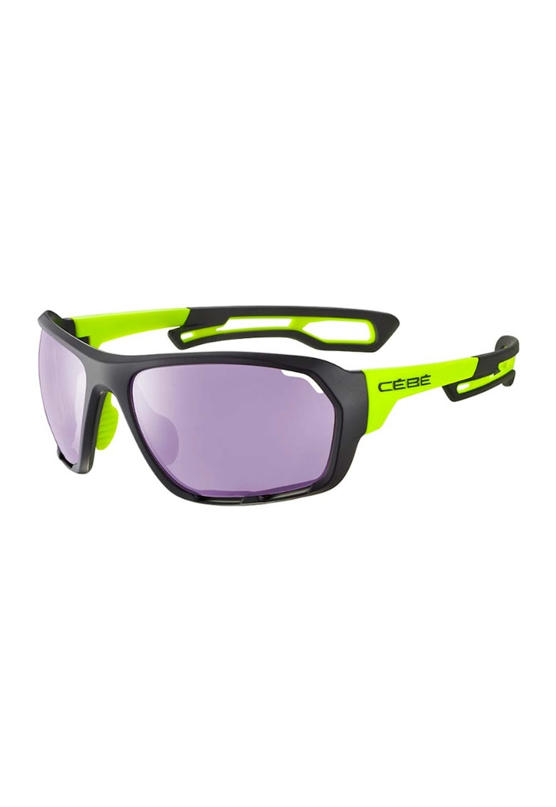Oferte la Ochelari de soare  Upshift - Matt Black Lime Sensor Rose