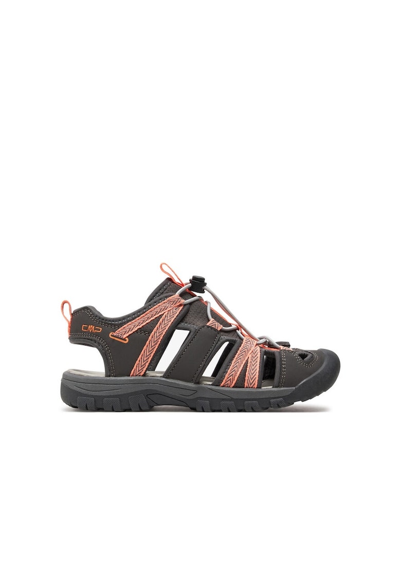 Sandale copii -  57098 - Piele ecologica - Gri