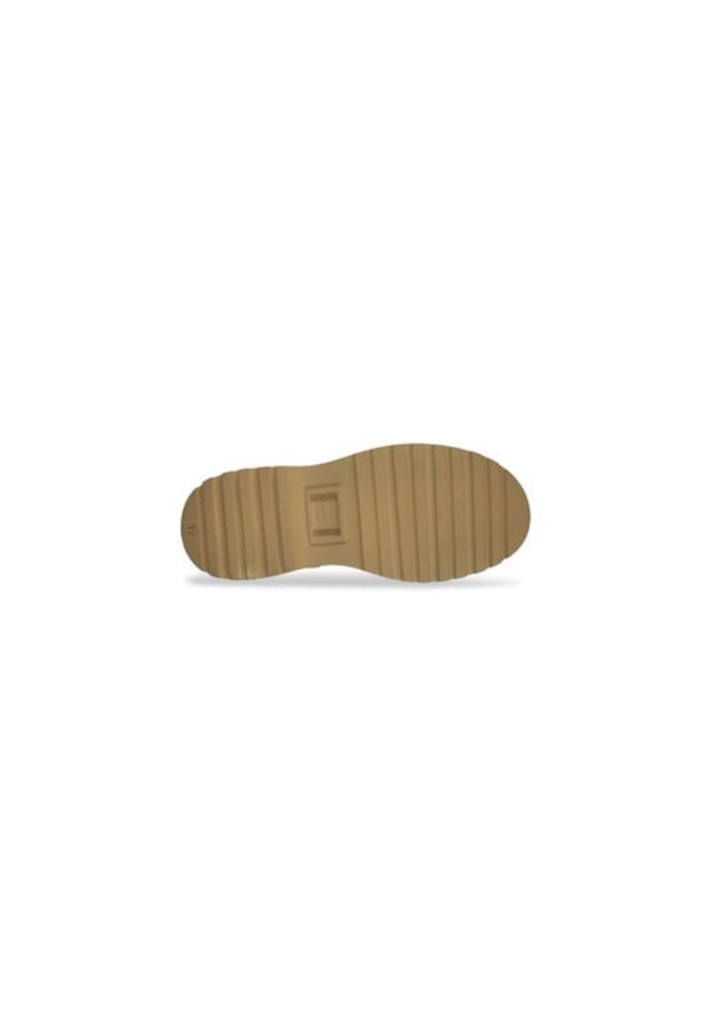 Ghete dama  304401411 - Piele naturala - 41 EU - Maro
