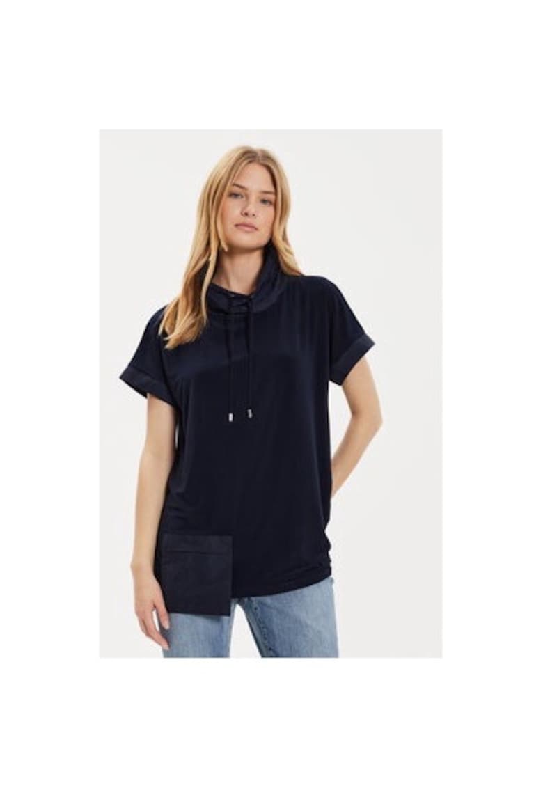 Bluza dama -  303838751 - Poliester - Albastru - Albastru