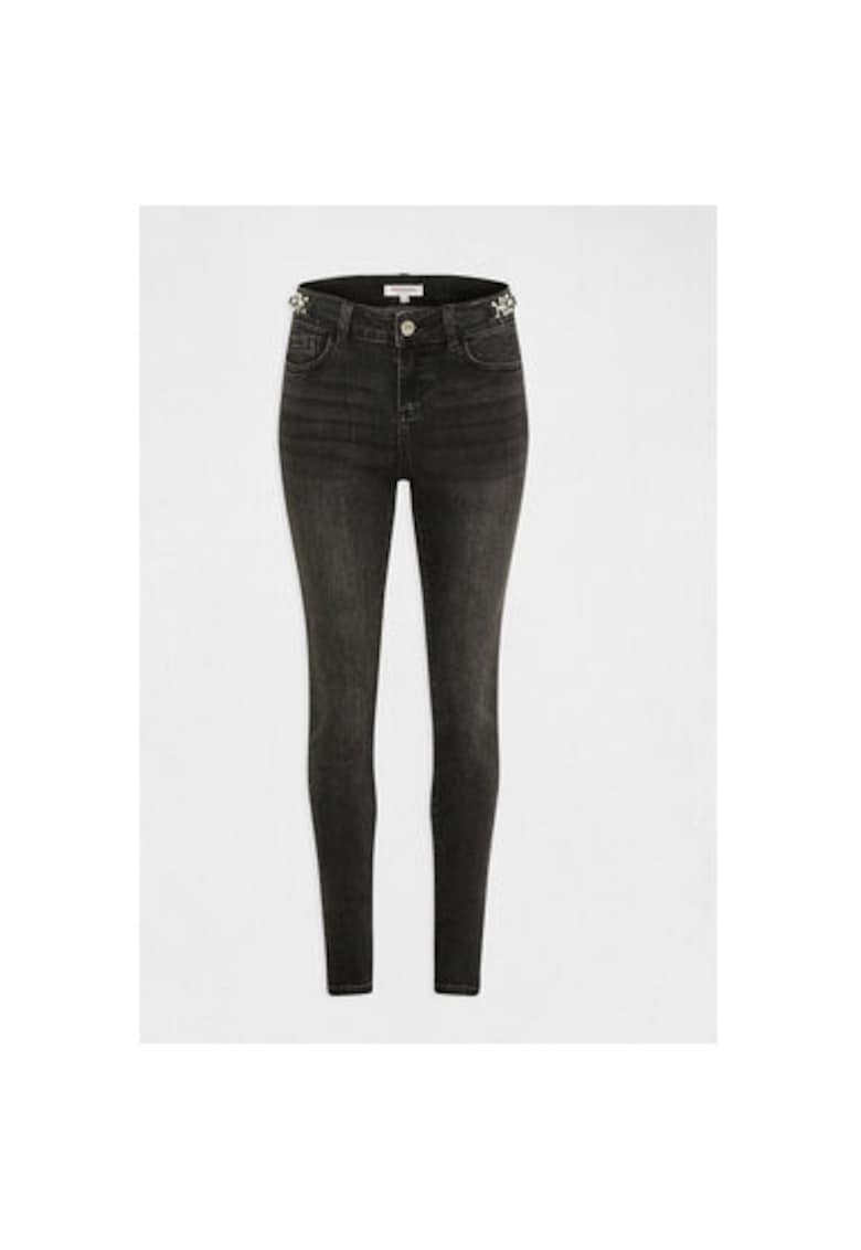 Blugi dama -  303350192 - Bumbac - Gri - Gri