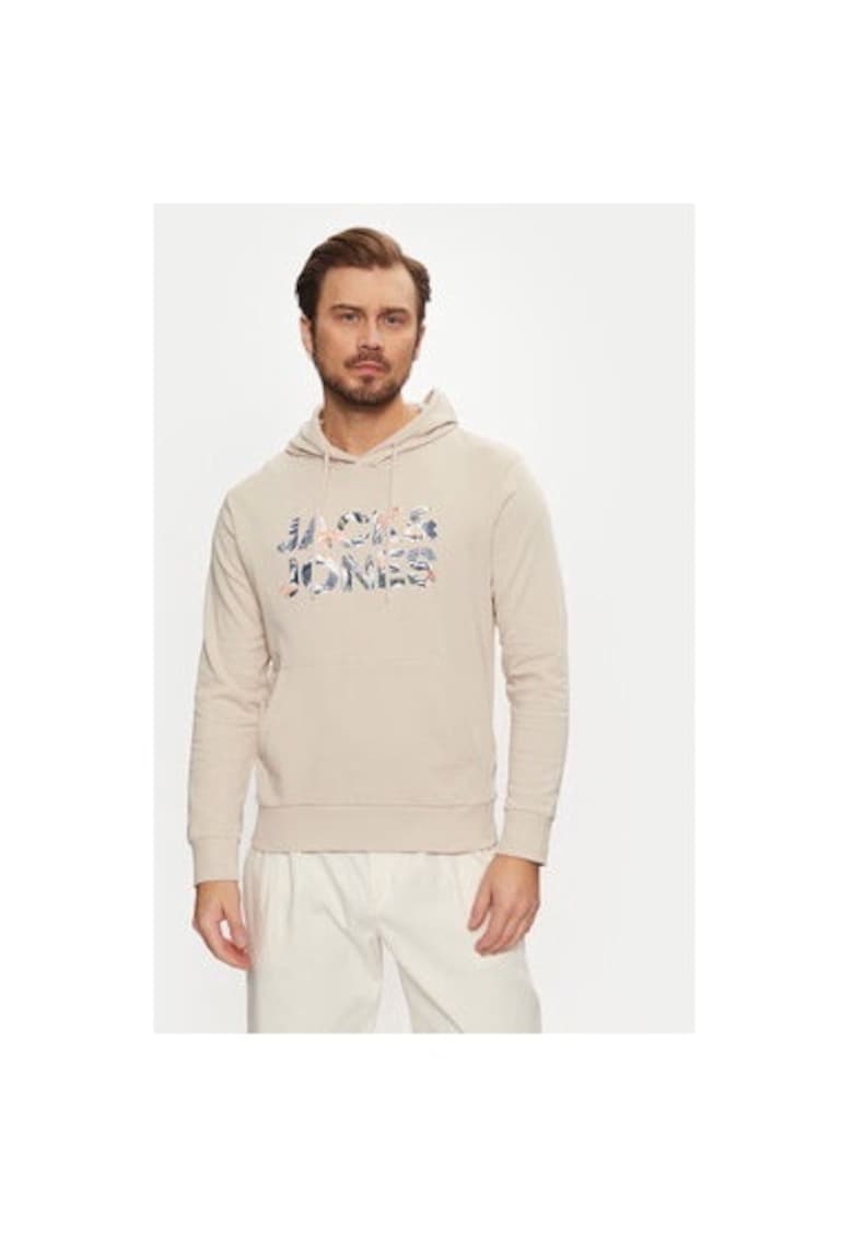 Bluza barbati -  304782824 - Bumbac - Bej - Bej