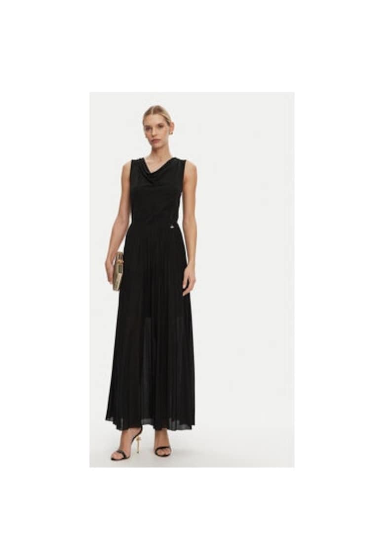 Rochie dama -  305291394 - Viscoza/Lurex - Negru - Negru