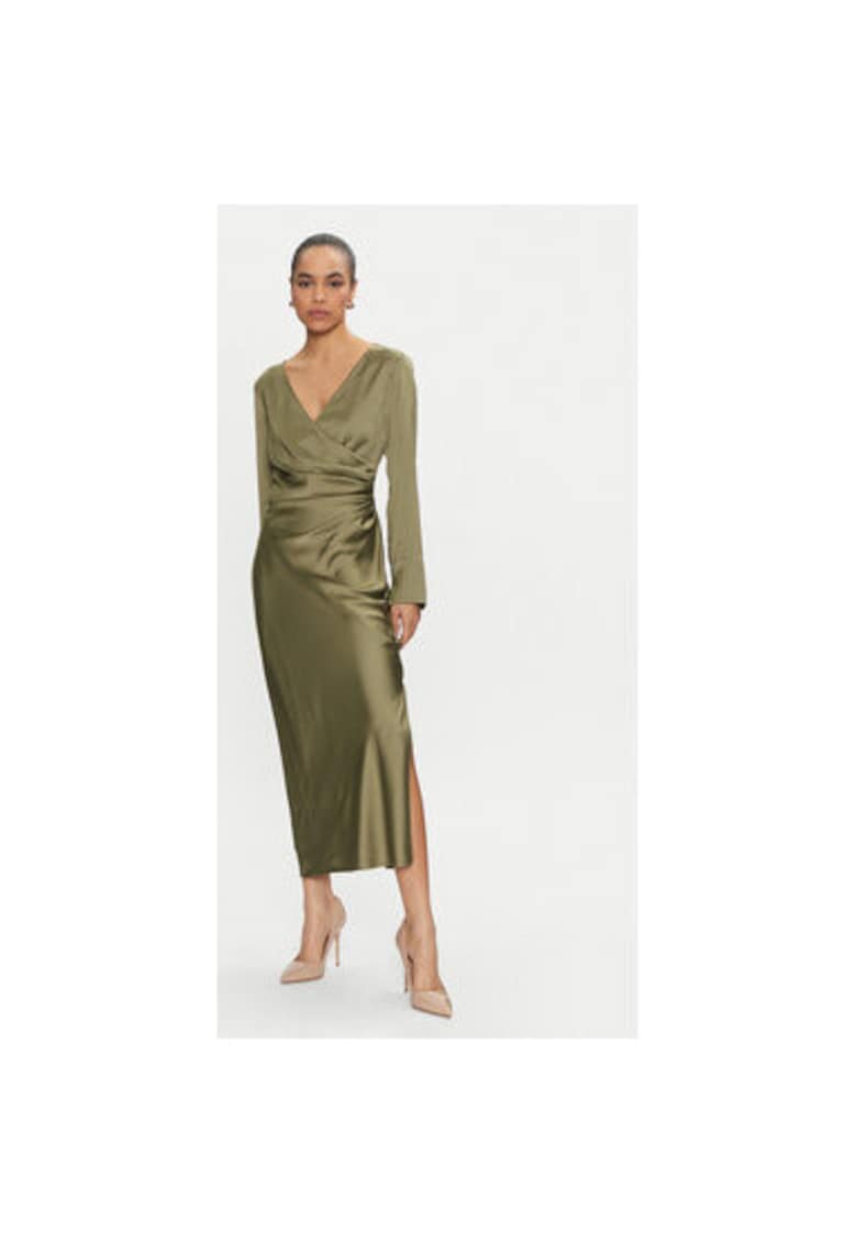 Rochie dama -  305002747 - Poliester - Verde - Verde