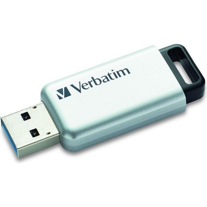 Memorie USB Secure Pro 16GB USB 3.0 Silver
