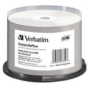 DVD+R DL 43754 8x 8.5GB 50buc Spindle