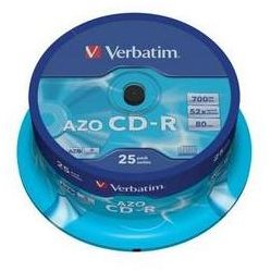 CD-R 43352 52x 700MB 25buc Spindle