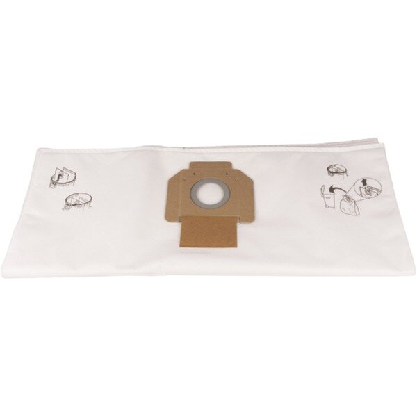 Set 5 Saci Filtru Lana Pentru Aspirator Alb