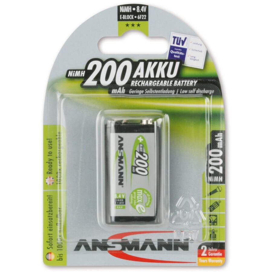 Baterie 200mAh