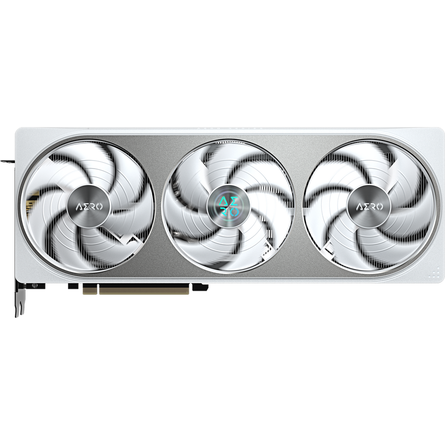 Placa Video GeForce RTX 5070 AERO OC 12G 192 bit GDDR7 Alb