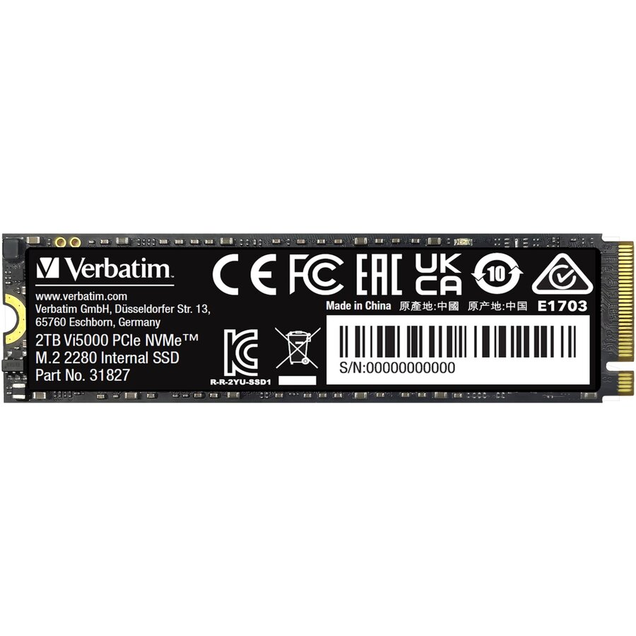 SSD Vi5000 2TB M.2 PCIe