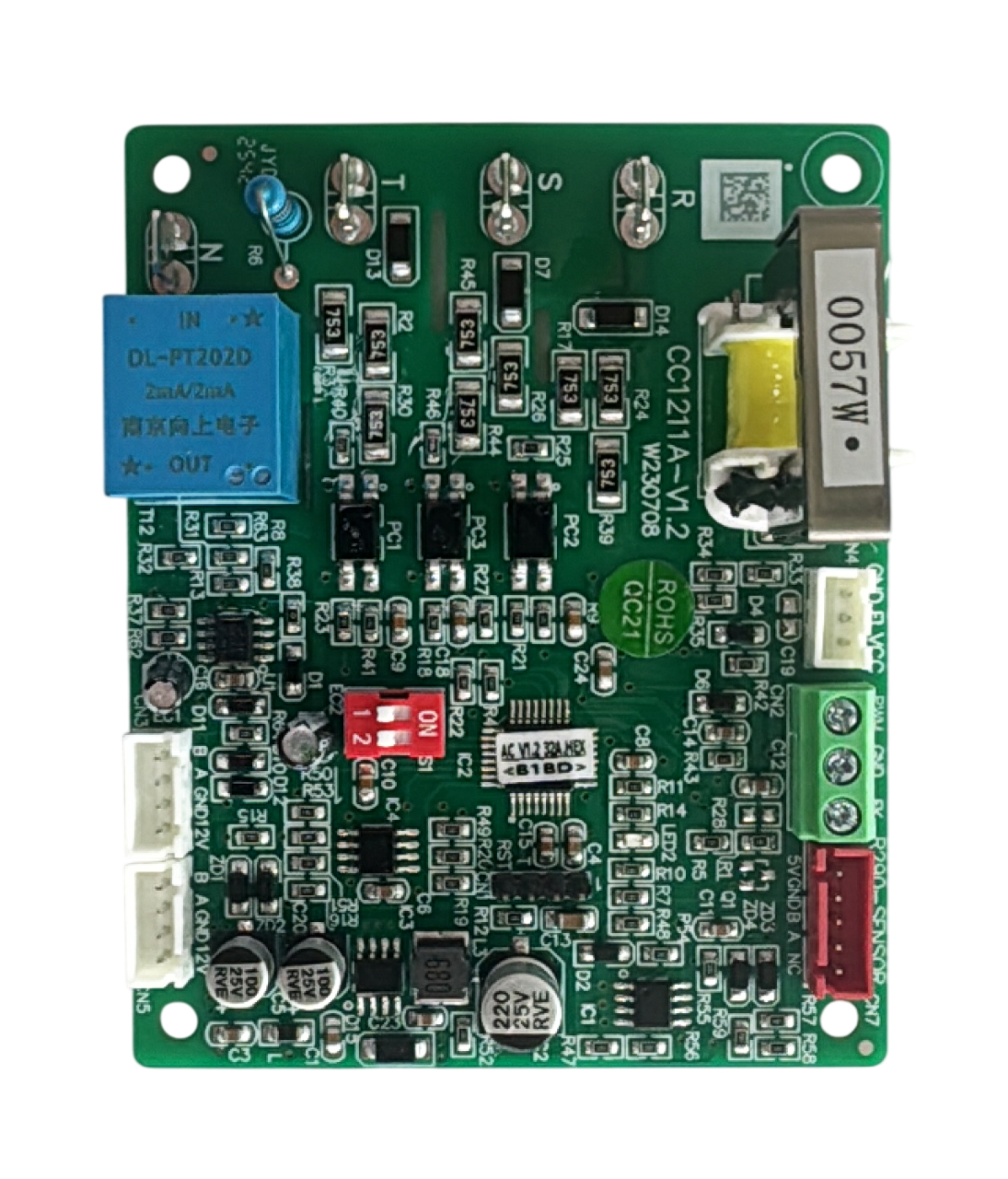 Placa de baza (PW58362) pentru pompa de caldura Fornello Blustark Qsense