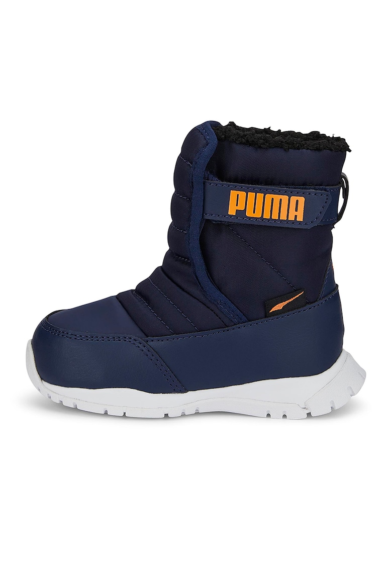 Ghete impermeabile cu inchidere velcro Nieve - Bleumarin