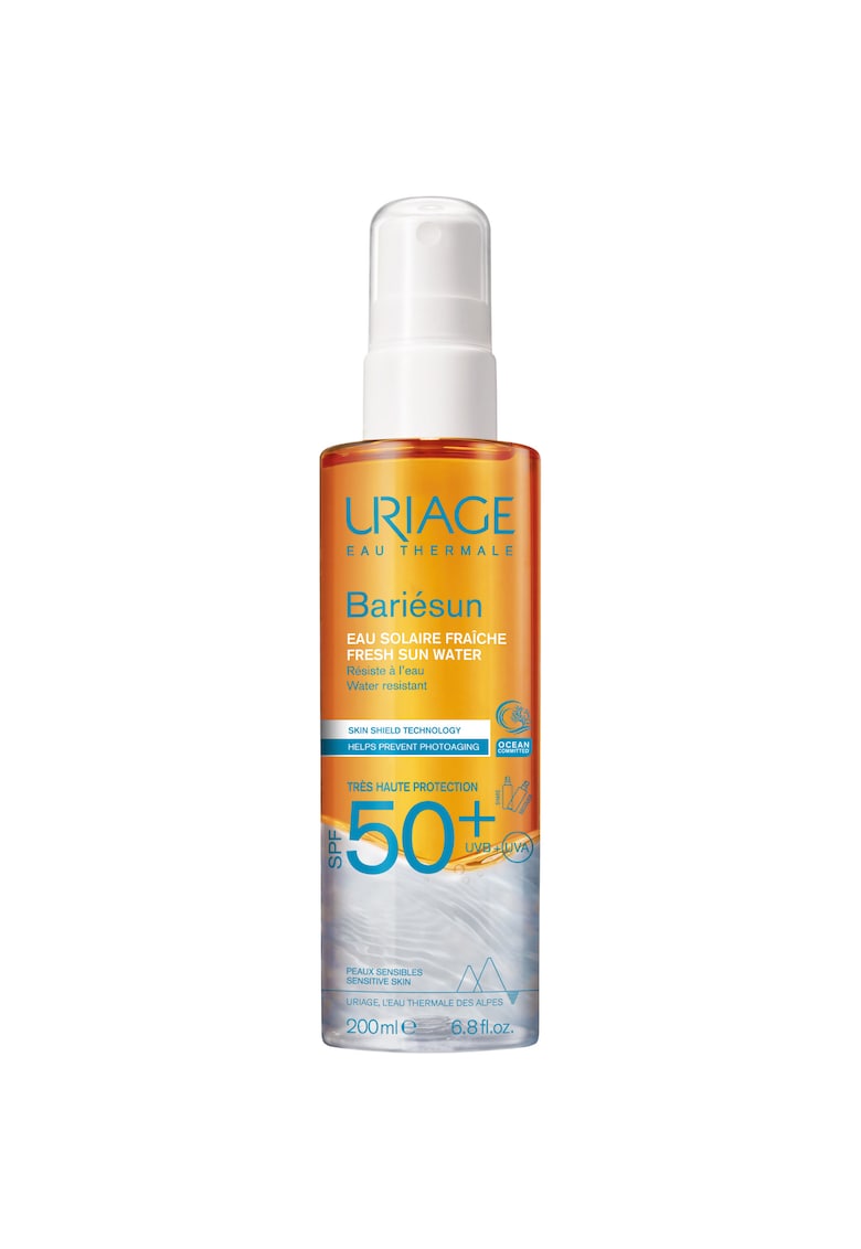 Apa cu protectie solara SPF50+ BARIESUN  200ml