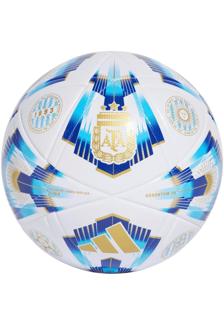 Oferte la Minge de fotbal Adidas Argentina League 2024 - alb
