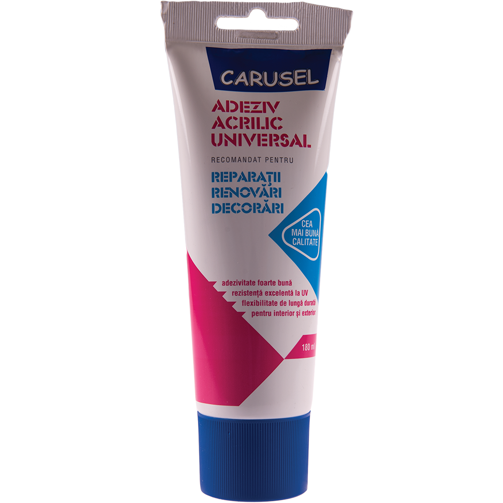 Adeziv acrilic universal Carusel 180 ml