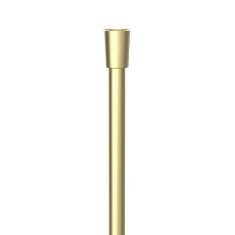 Furtun de dus antitorsiune Roca Flex, PVC, aurius satinat, 1/2, 1.75 cm
