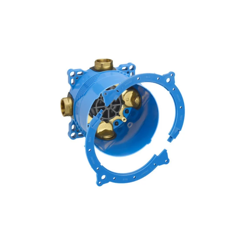 Corp incastrat universal RocaBox, alama sanitara si plastic, 160 mm