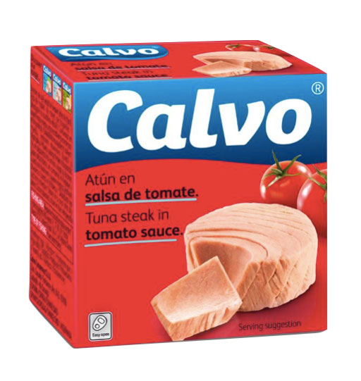 Ton In Sos De Rosii Calvo 80g