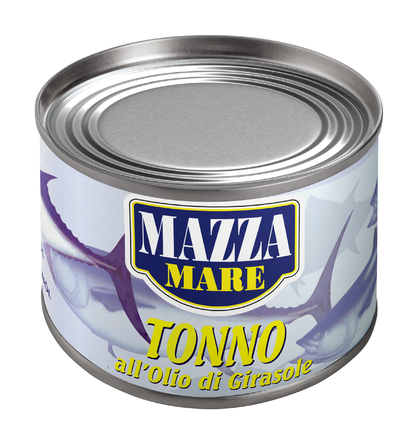 Ton in Ulei de Floarea Soarelui Mazza 1.7kg