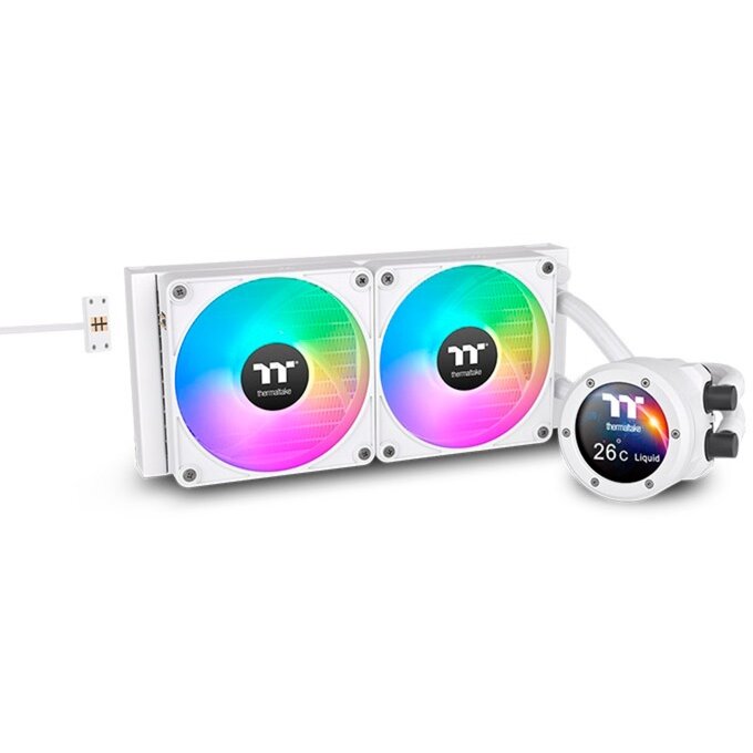 TH280 V2 Ultra EX ARGB Sync All-In-One Liquid Cooler - Snow Edition, water cooling (white)