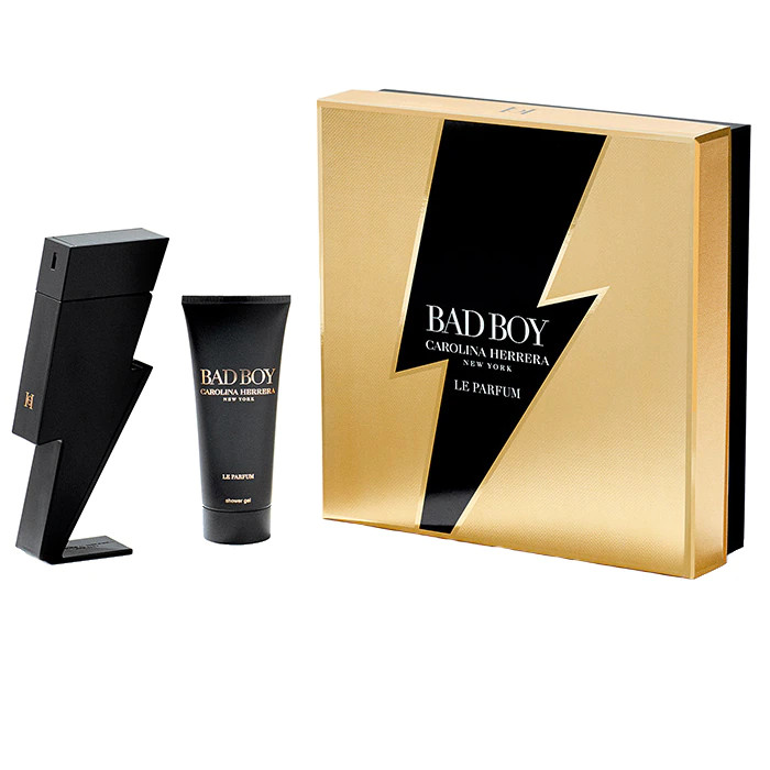 Set Cadou Carolina Herrera Bad Boy, Apa de Toaleta, 100 ml (Concentratie: Apa de Toaleta, Gramaj: 100 ml)