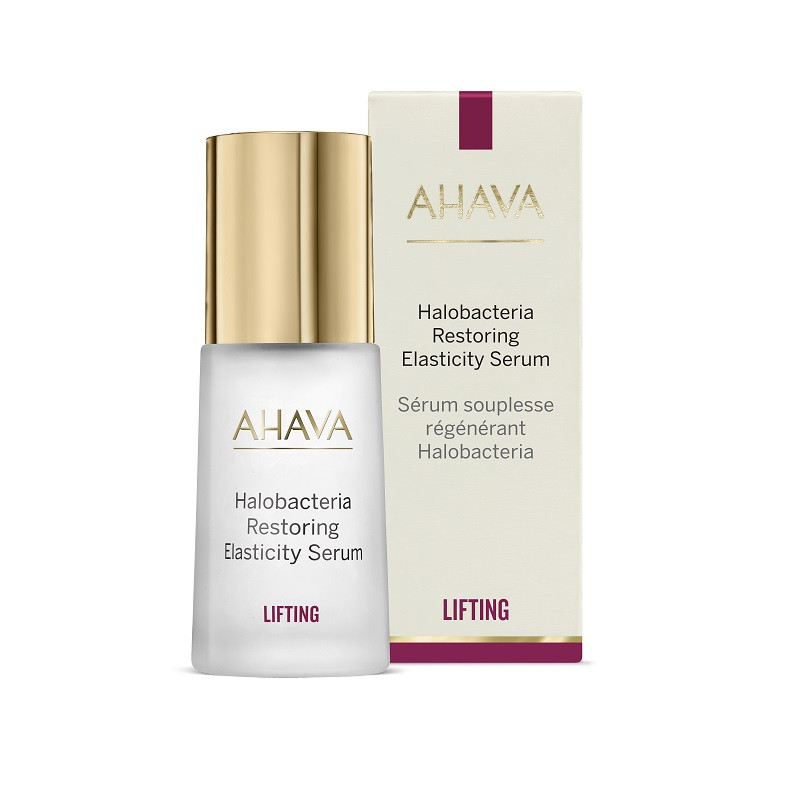Ser pentru fata Ahava Halobacteria Restoring Elasticity, 30 ml