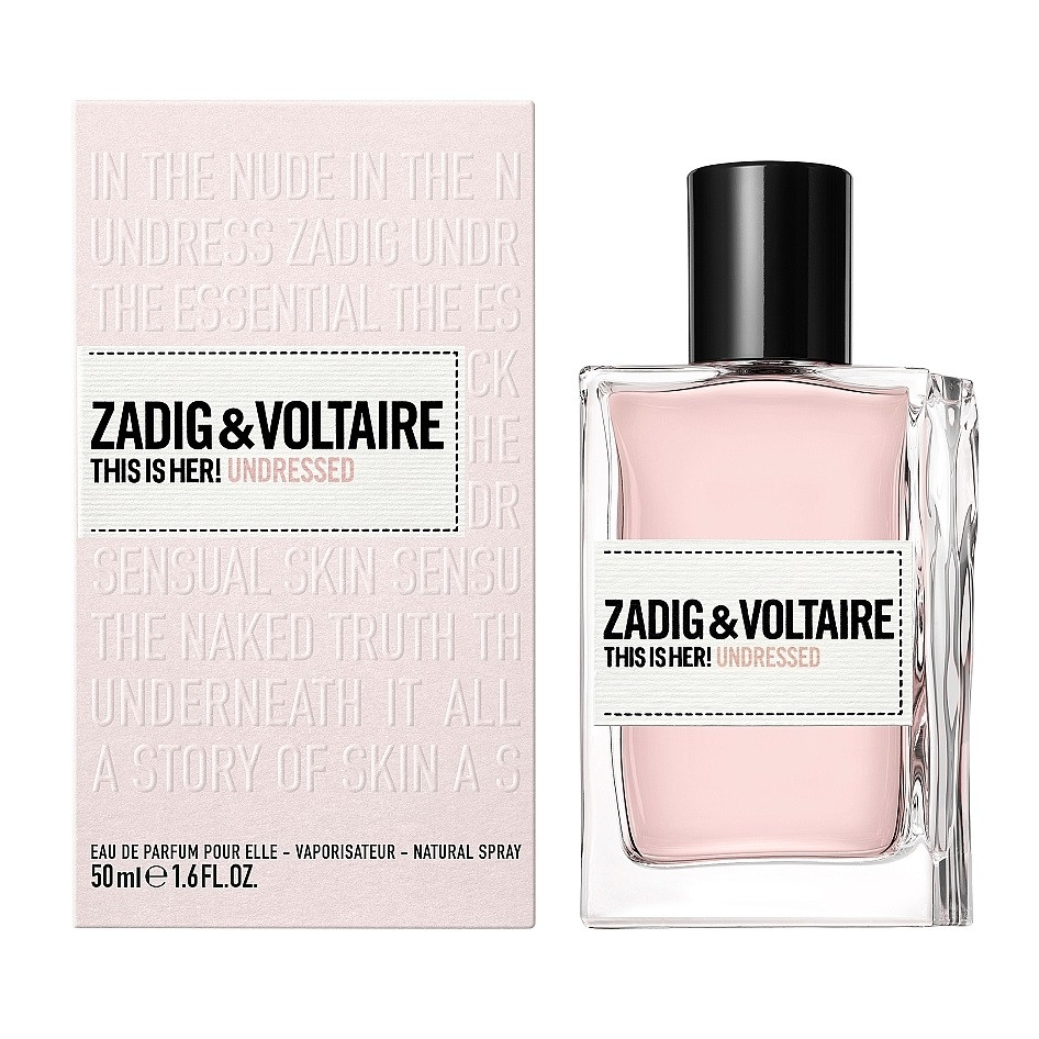 This Is Her! Undressed Zadig & Voltaire, Apa de Parfum, Femei (Concentratie: Apa de Parfum, Gramaj: 50 ml)