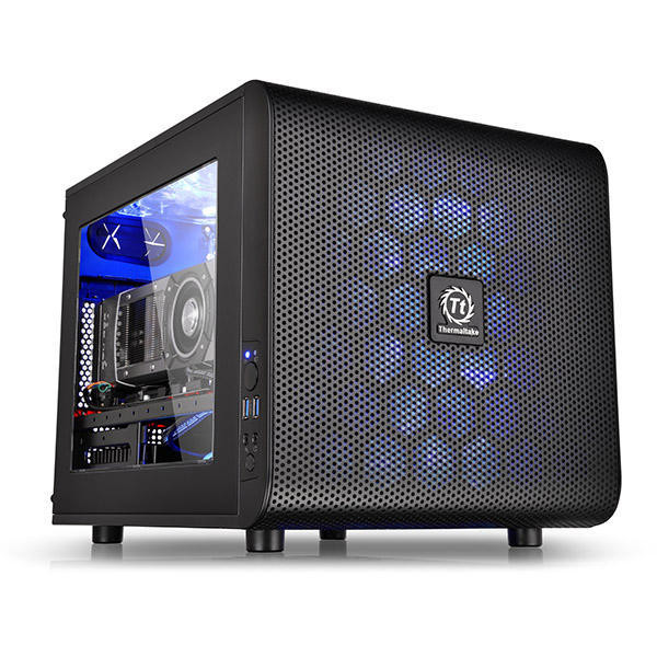 Carcasa Thermaltake Core V21, Matx/Mini-Itx, Fara Sursa